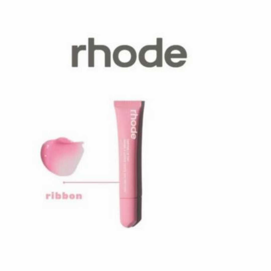 Rhode,Peptide,Lip,Tint,&,Lipstick-Ribbon#01