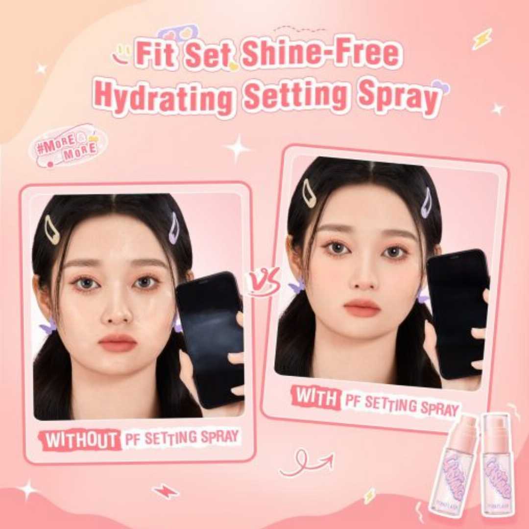 PFF10,–,PINKFLASH,Double,Fixing,Setting,Spray,(40ml)