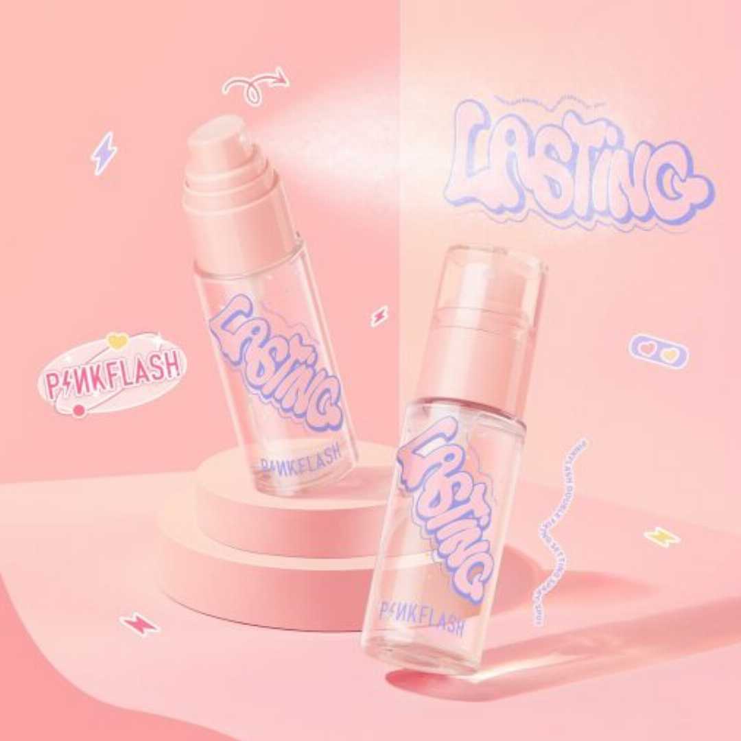 PFF10,–,PINKFLASH,Double,Fixing,Setting,Spray,(40ml)