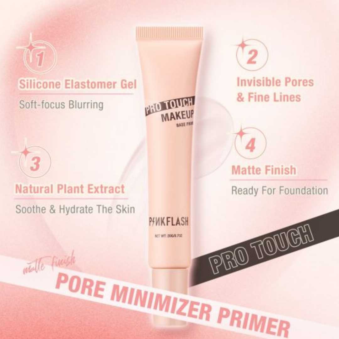 PFF12,–,PINKFLASH,Pro,Touch,Makeup,Base,Primer