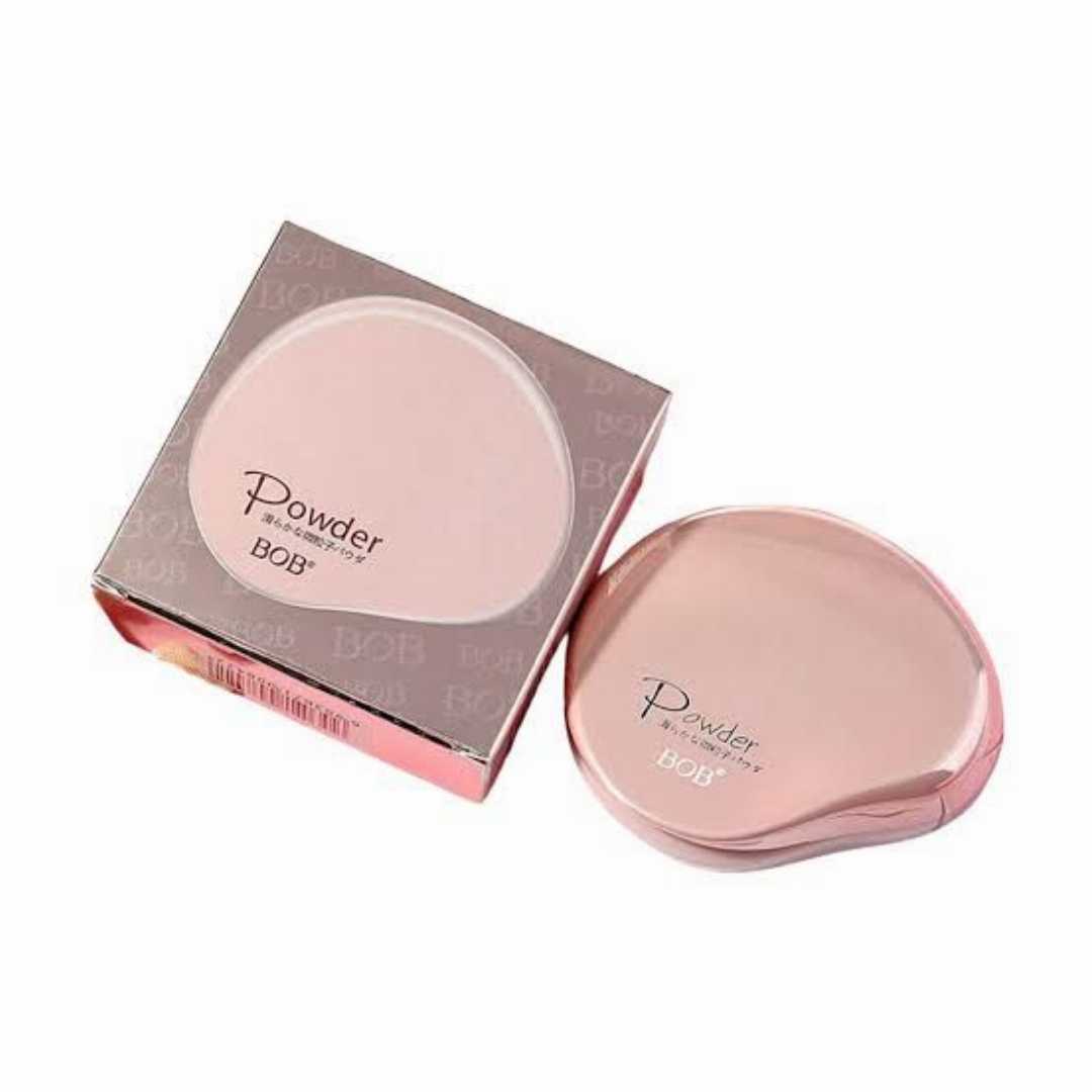 BOB,Clear,Compact,Powder,Refreshing,Flawless,Concealer,Waterproof,Oil-control