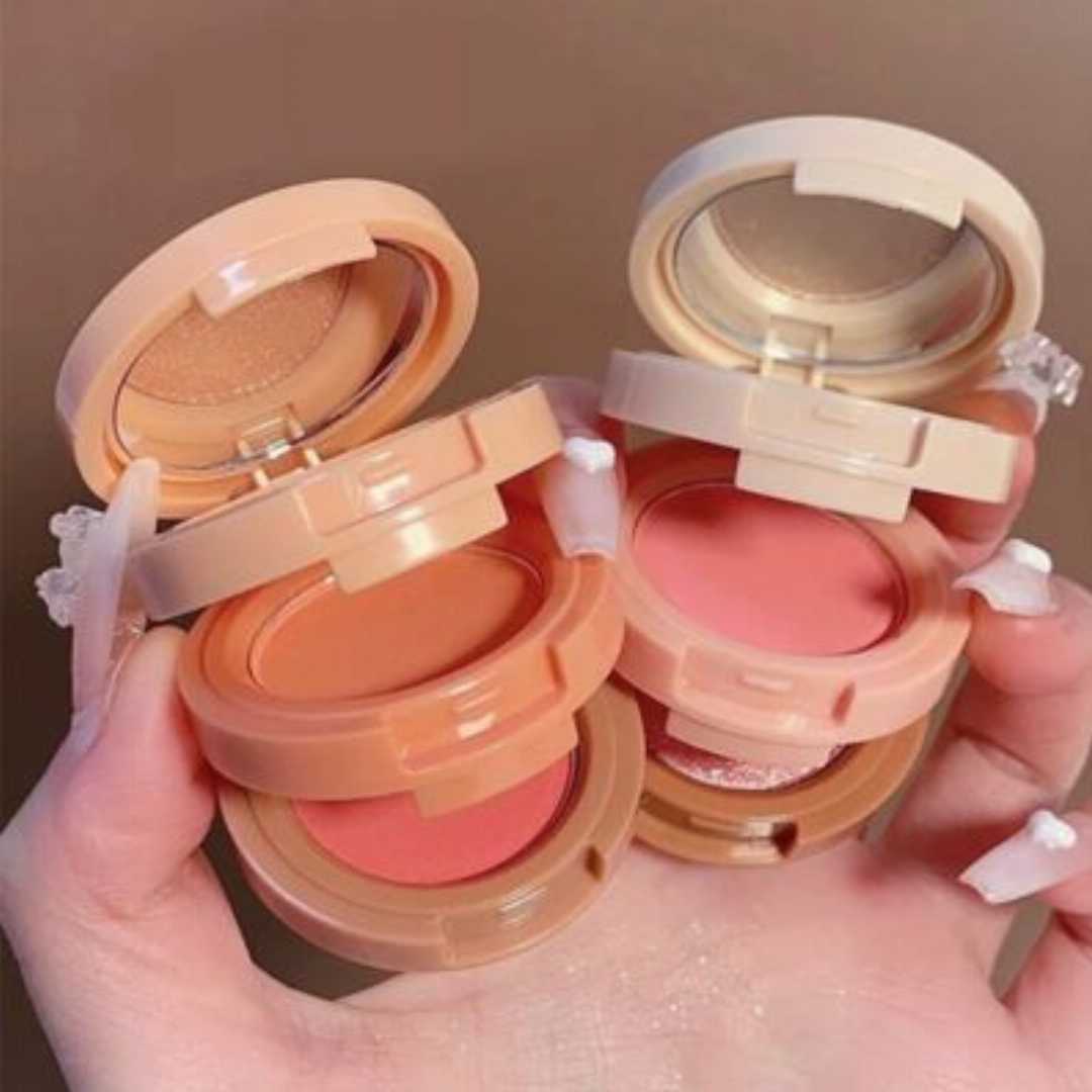 Miss,Lara,-,3,in,1,Blusher,+,Highlighter