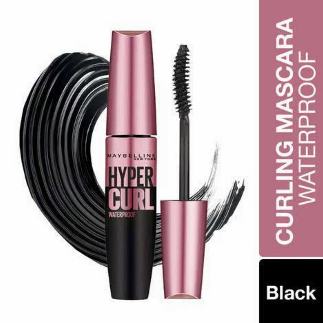 Maybelline,Hypercurl,Volumizing,Mascara,-,Black