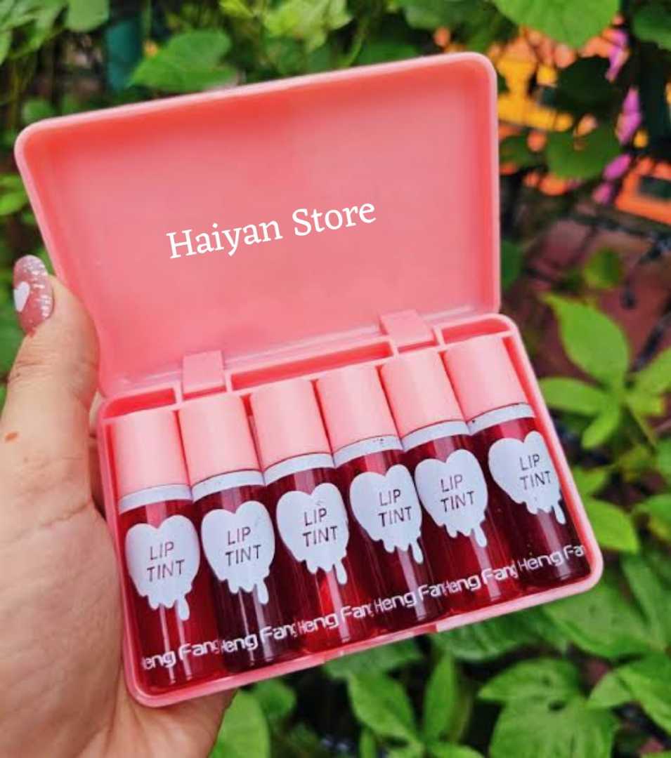 Hangfang,6,Pisce,Lip,Tint