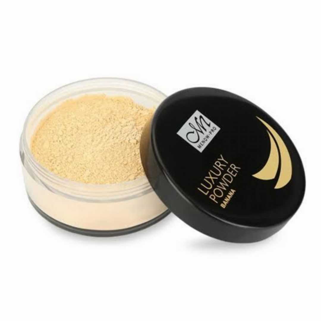 Menow,Luxury,Banana,Loose,Powder,Face,Oil-control,Powder
