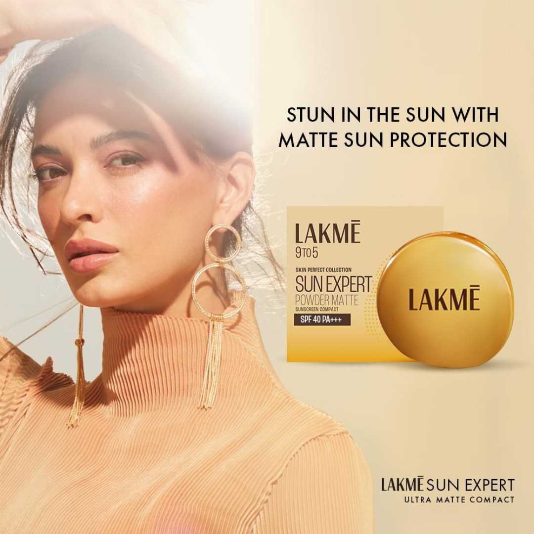 Lakme,Sun,Expert,Ultra,Matte,SPF40,PA+++,Compact,(7gm)